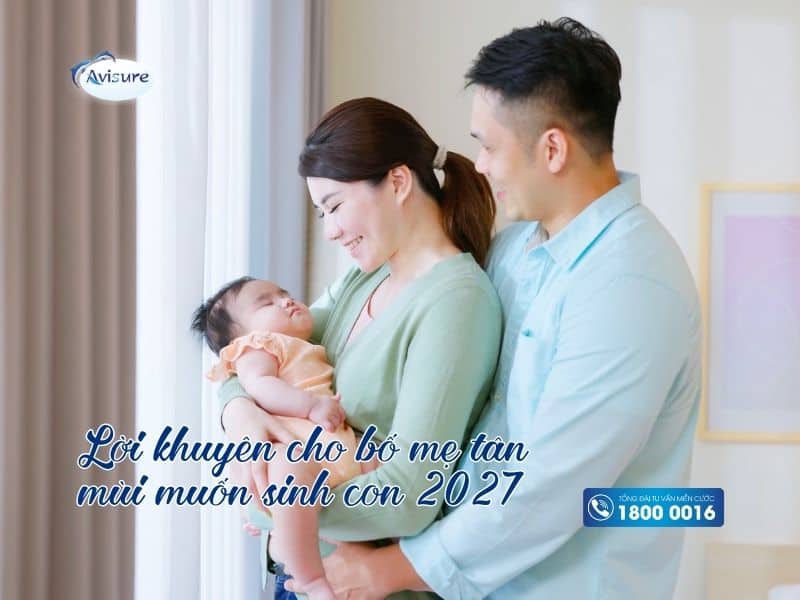 Lời khuyên cho bố mẹ Tân Mùi muốn sinh con năm 2027